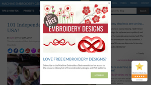 101 Independent Fabric Stores in the USA! - Machine Embroidery Geek - largest fabric store in usa