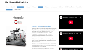 Hermle - High Precision Machining Centers