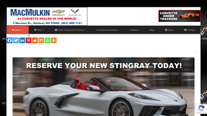 Home - MacMulkin Corvette - #1 Corvette Dealer in the World! - largest chevy dealer in usa