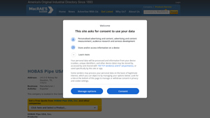 HOBAS Pipe USA, Inc. | Houston, TX - Macrae's Blue Book - hobas pipe usa inc