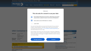 USA Container Co Inc | Piscataway, NJ - Macrae's Blue Book - usa container co inc