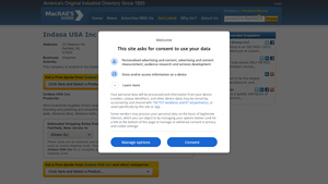 Indasa USA Inc | Passaic, NJ - Macrae's Blue Book - indasa usa inc