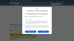 Witzenmann USA LLC | Troy, MI - Macrae's Blue Book - witzenmann usa llc troy mi