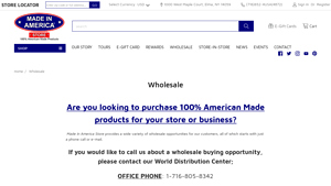 Wholesale - Made In America Store - made in usa products website