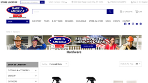Hardware - Made In America Store - usa hardware
