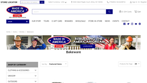 Bakeware - Made In America Store - bakeware made in the usa