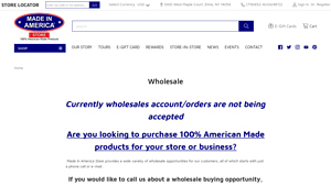 Made In America Store - Wholesale American Made Products