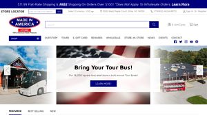 Made In America Store - made in the usa emblem