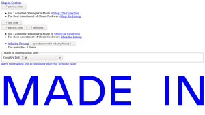 Kettle - Made In - Made In Cookware - tea kettle made in usa