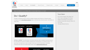 Do I Qualify? | Made in the USA Brand & Logo Certification Mark for ... - made in usa qualifications