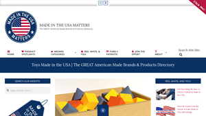 Toys Made in the USA | The GREAT American Made Brands & Products ... - toys made in usa