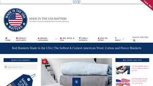 Bed Blankets Made in the USA | The Softest & Coziest American Wool ... - wool blankets made in usa