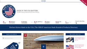 Kitchen Knives Made in the USA | The GREAT American Made Brands ... - chef knife made in usa