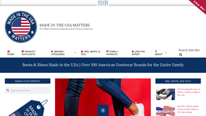 Boots & Shoes Made in the USA | Over 100 American Footwear Brands for ... - usa manufactured shoes