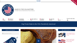 Dog Treats Made in the USA: Pawsitively American! - dog food made in usa