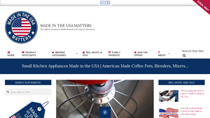 Small Kitchen Appliances Made in the USA | American Made Coffee Pots ... - coffee percolator made in usa