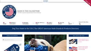 Dog Toys Made in the USA | The GREAT American Made Brands & Products ... - dog toys made in usa