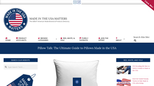 Pillow Talk: The Ultimate Guide to Pillows Made in the USA - pillows made in usa