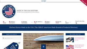 Kitchen Knives Made in the USA | The GREAT American Made Brands ... - best kitchen knives made in usa