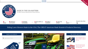 Riding Lawn Mowers Made in the USA | The GREAT American Made Brands ... - craftsman made in usa