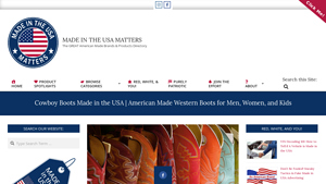 Cowboy Boots Made in the USA | American Made Western Boots for Men ... - cowgirl boots made in usa