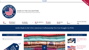 Quilts Made in the USA | American Craftsmanship You Can Snuggle Up With ... - quilts made in usa
