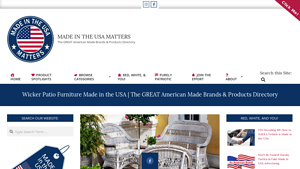 Wicker Patio Furniture Made in the USA | The GREAT American Made Brands ... - patio furniture made in usa