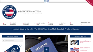 Luggage Made in the USA | The GREAT American Made Brands & Products ... - luggage made in usa