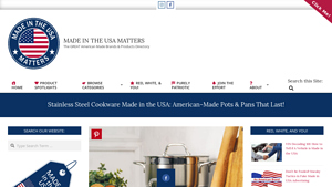 Stainless Steel Cookware Made in the USA: American-Made Pots & Pans ... - saucepan made in usa