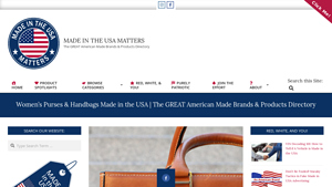 Women's Purses & Handbags Made in the USA | The GREAT American Made ... - leather handbags made in usa