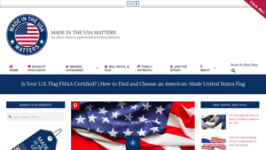 Is Your U.S. Flag FMAA Certified? - Made in the USA Matters - made in america usa flags