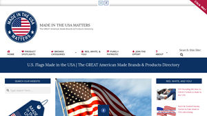 U.S. Flags Made in the USA | The GREAT American Made Brands & Products ... - made in the usa emblem