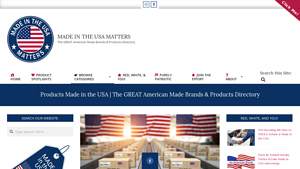 Products Made in the USA | The GREAT American Made Brands & Products ... - made in usa products website