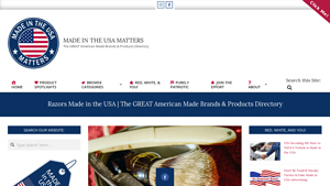 Razors Made in the USA | The GREAT American Made Brands & Products ... - usa made blades