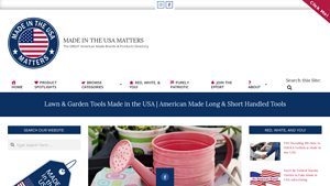 Lawn & Garden Tools Made in the USA | American Made Long & Short ... - hand tools made in usa