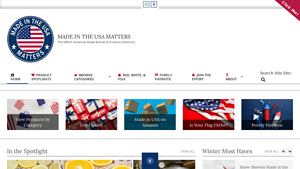 American Made - Quality Products Directory