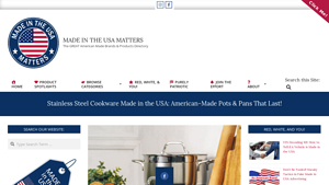 Stainless Steel Cookware Made in the USA: American-Made Pots & Pans ... - cooking pots and pans made in usa