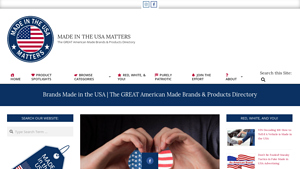 Brands Made in the USA | The GREAT American Made Brands & Products ... - usa manufacturer