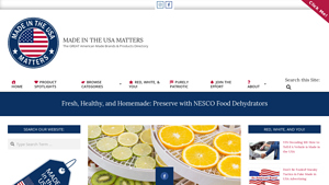 Fresh, Healthy, and Homemade: Preserve with NESCO Food Dehydrators - dehydrator made in usa