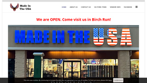Made In The USA Store Michigan | 989-726-5000 - made in the usa store