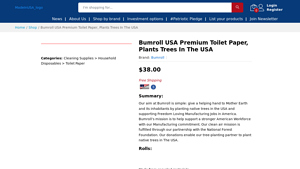 Bumroll - Premium Eco-Friendly Toilet Paper