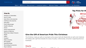 Gift Cards - Made In USA - made in usa gifts