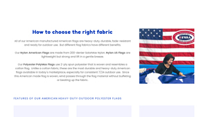 Premium Made in USA Flags - Buy Now! - made in america usa flags