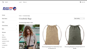 Crossbody Bags - MadeinUSAForever - crossbody bags made in usa