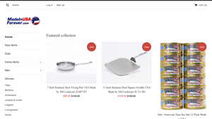 MadeinUSAForever Dedicated to Made in USA, American Made Products - made in usa retailers
