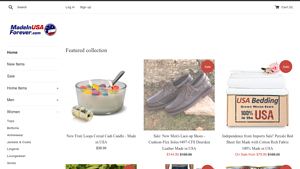 MadeinUSAForever Dedicated to Made in USA, American Made Products - made in usa gifts