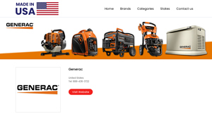 Generac - Made in USA Products American Made Products - generators made in the usa