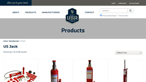 US Jack Catalog - Made in USA Tools - jack made in usa