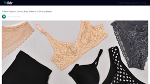 11 Best Organic Cotton Bras: Made in USA (Updated) - bras made in usa