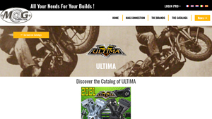 Discover the Catalog of Ultima - Mag Connection - mid usa motorcycle supply